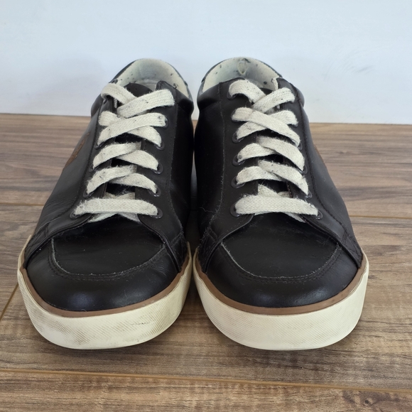 Polo by Ralph Lauren Men's Black Sneakers - Picture 2 of 9